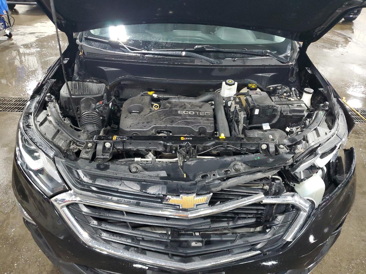 2018 Chevrolet Equinox Lt VIN: 2GNAXJEV4J6346627 Lot: 85585515