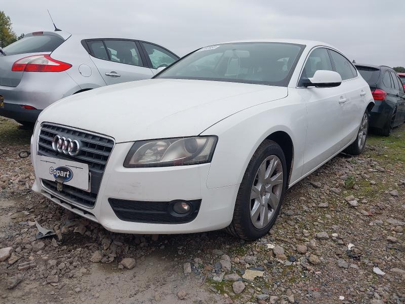 2011 AUDI A5 SE TDI CVT  for sale at Copart WOLVERHAMPTON