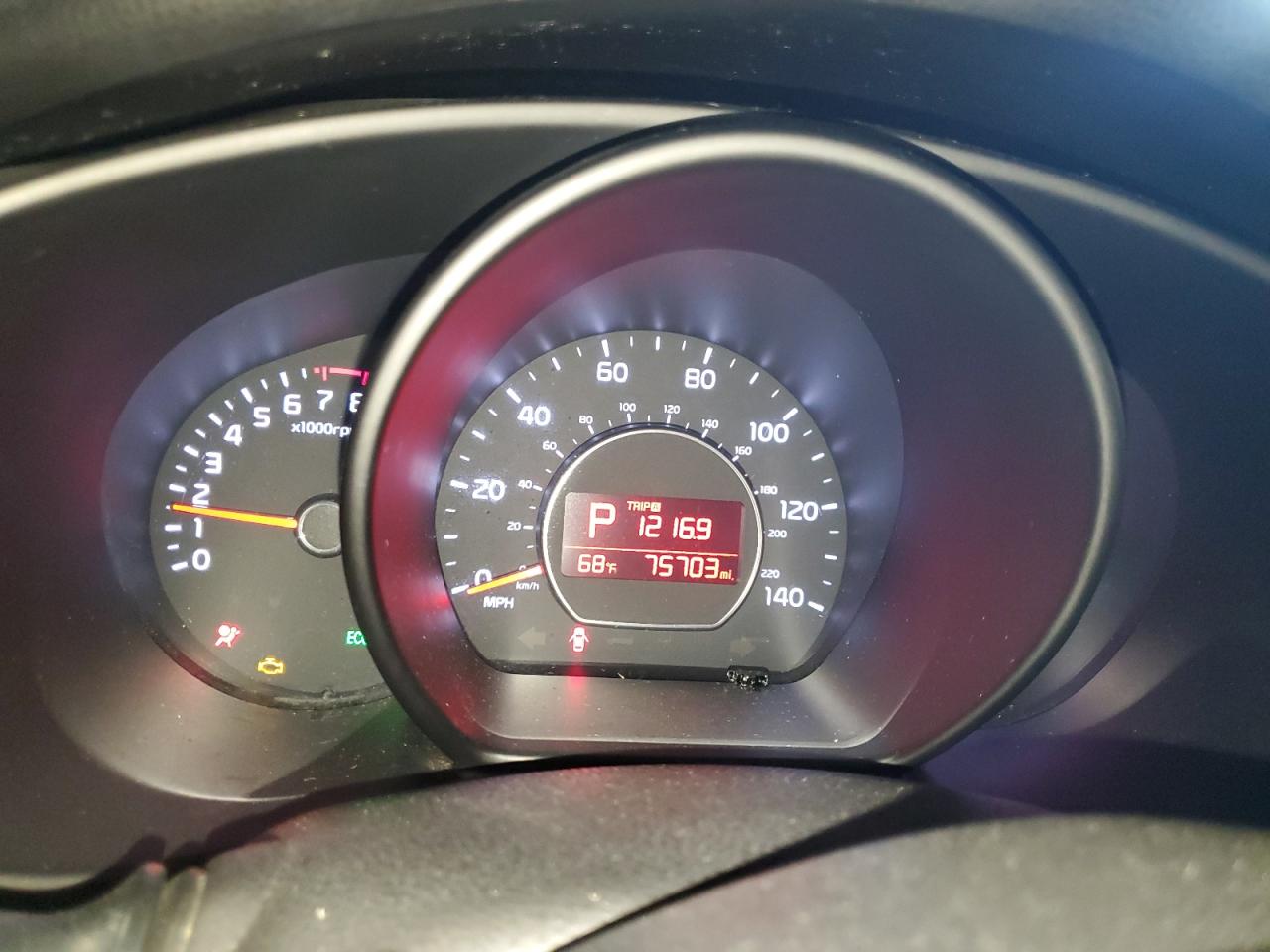 2016 Kia Soul VIN: KNDJN2A28G7238603 Lot: 82292665