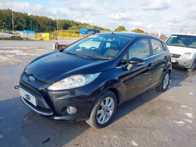 2010 FORD FIESTA ZETEC 1.25 ZETEC 5DR [82] for sale at Copart ST HELENS