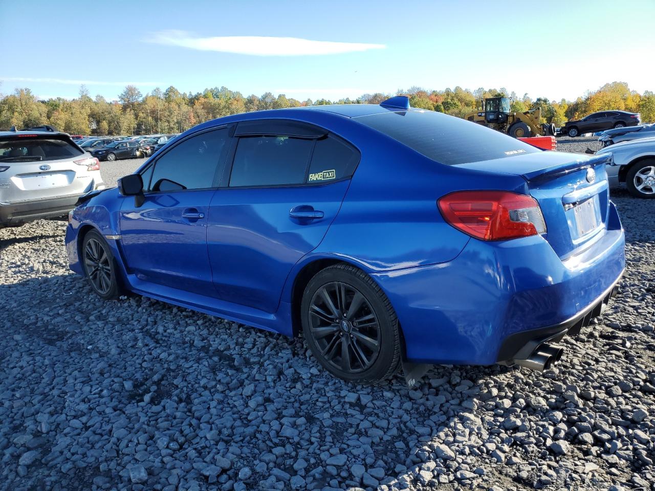 2015 Subaru Wrx Premium blue null gas JF1VA1D61F9800002 photo #3