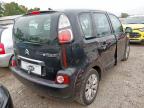 2011 CITROEN C3 PICASSO VTR+ HDI  for sale at Copart WOLVERHAMPTON
