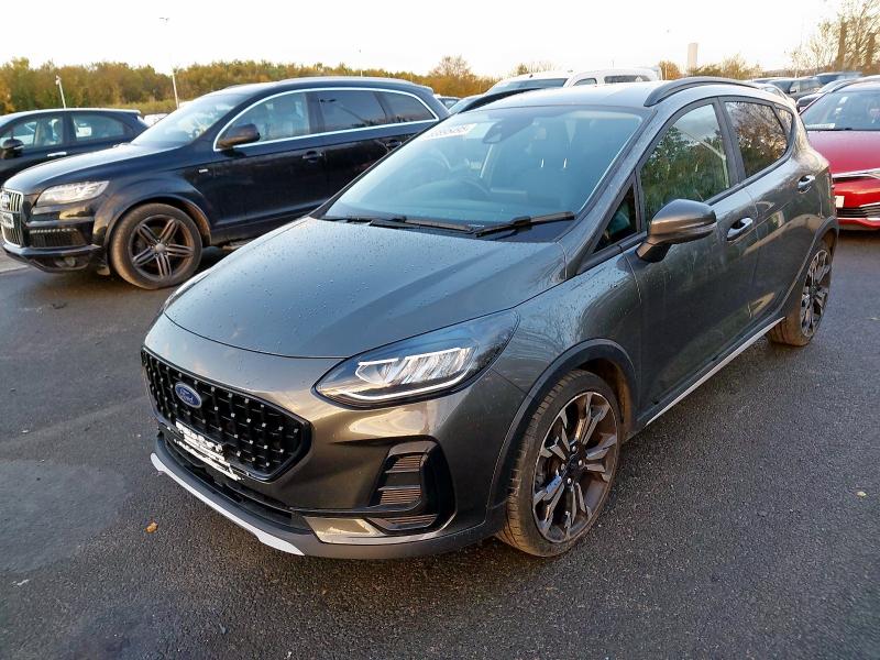 2023 FORD FIESTA 1.0 ECOBOOST ACTIVE X 5DR for sale at Copart ST HELENS