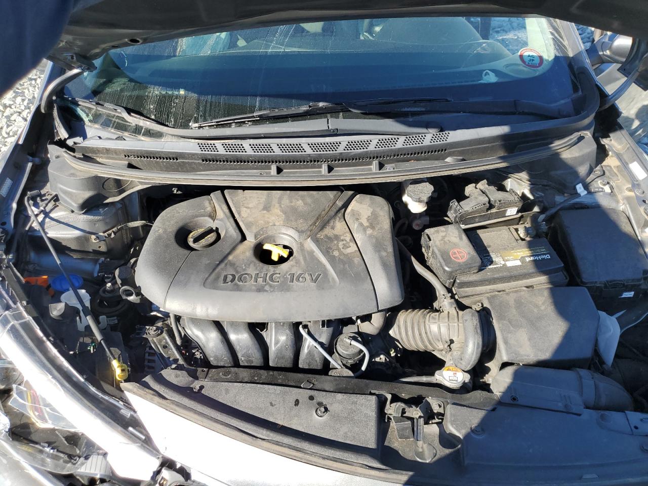 2016 Kia Forte Lx VIN: KNAFX4A69G5483868 Lot: 82475965