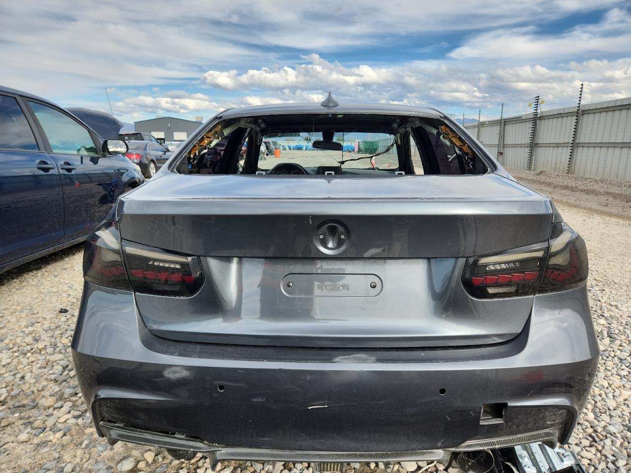 2016 BMW 328 I Sulev VIN: WBA8E9G56GNT86749 Lot: 85870535