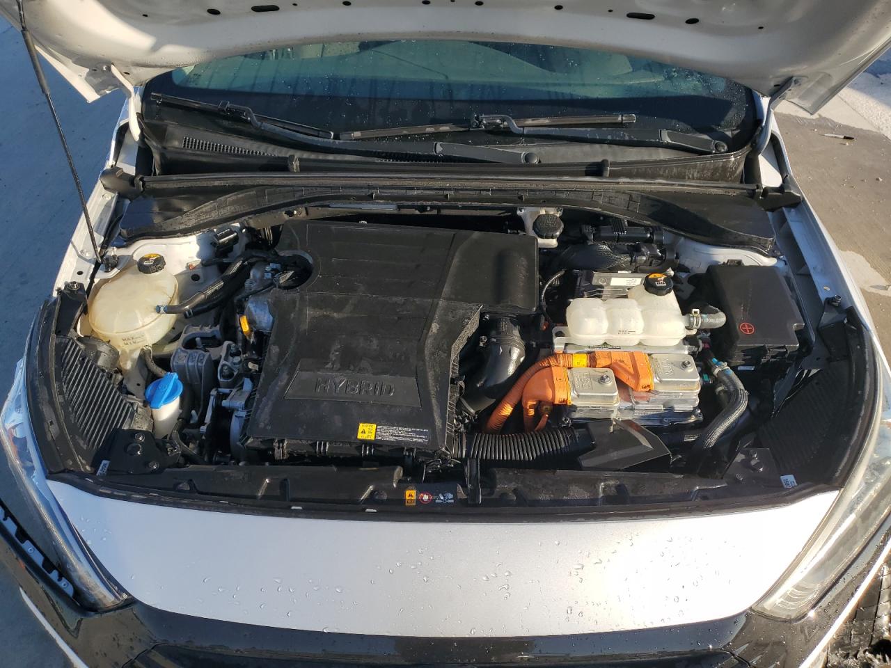 2018 Hyundai Ioniq Blue VIN: KMHC65LC6JU065035 Lot: 87019165