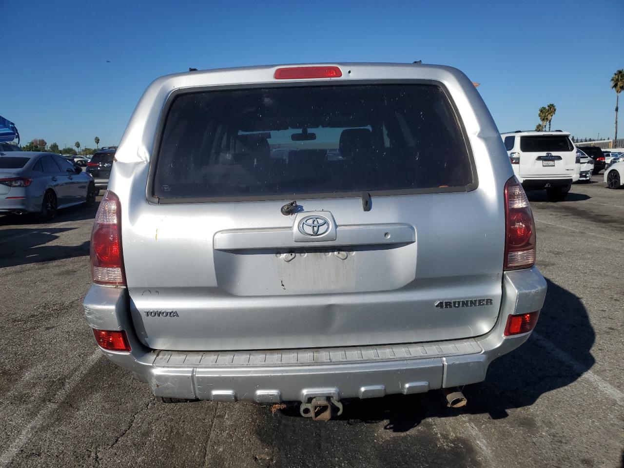 2003 Toyota 4Runner Sr5 VIN: JTEZT14R330006789 Lot: 82571855