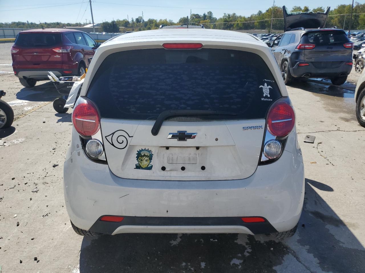 2015 Chevrolet Spark 1Lt VIN: KL8CD6S93FC748127 Lot: 86627865