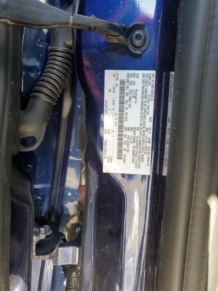 2016 Ford C-Max Premium Sel VIN: 1FADP5CU0GL111672 Lot: 85281595