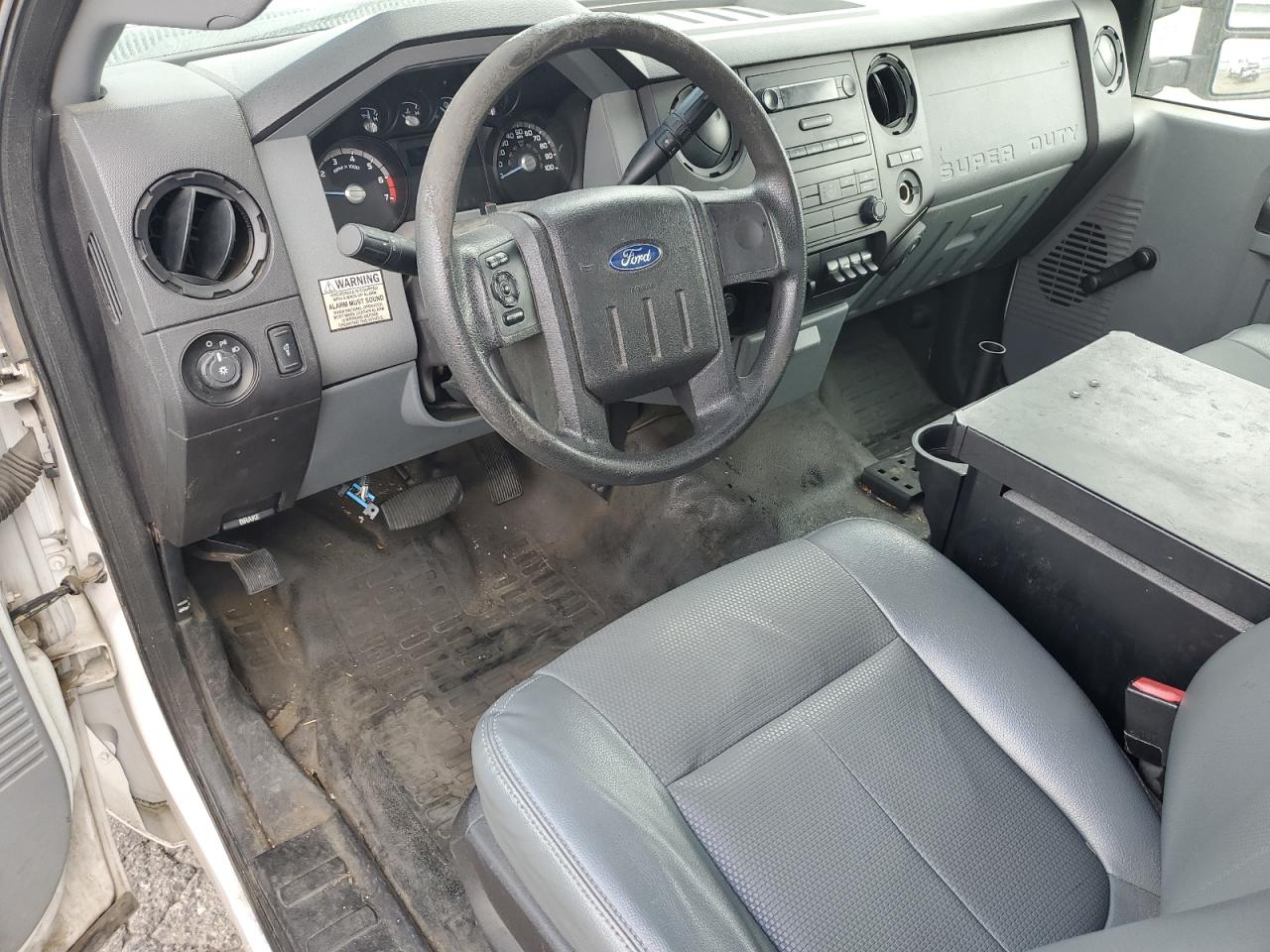 2013 Ford F350 Super Duty VIN: 1FDRF3A62DEB92536 Lot: 83864795