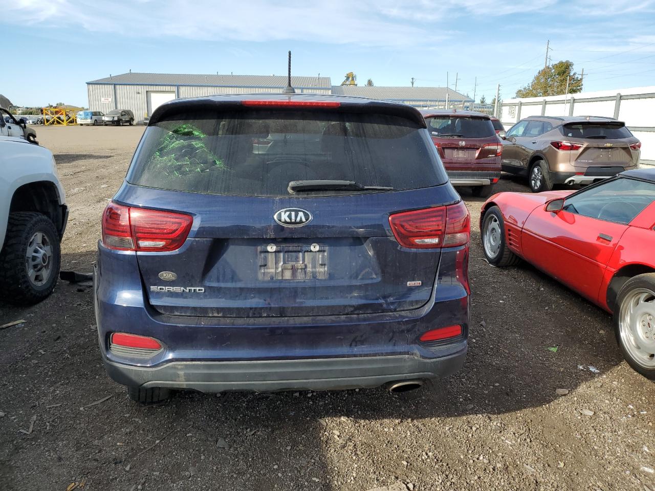 2020 Kia Sorento L VIN: 5XYPG4A37LG677152 Lot: 85120045