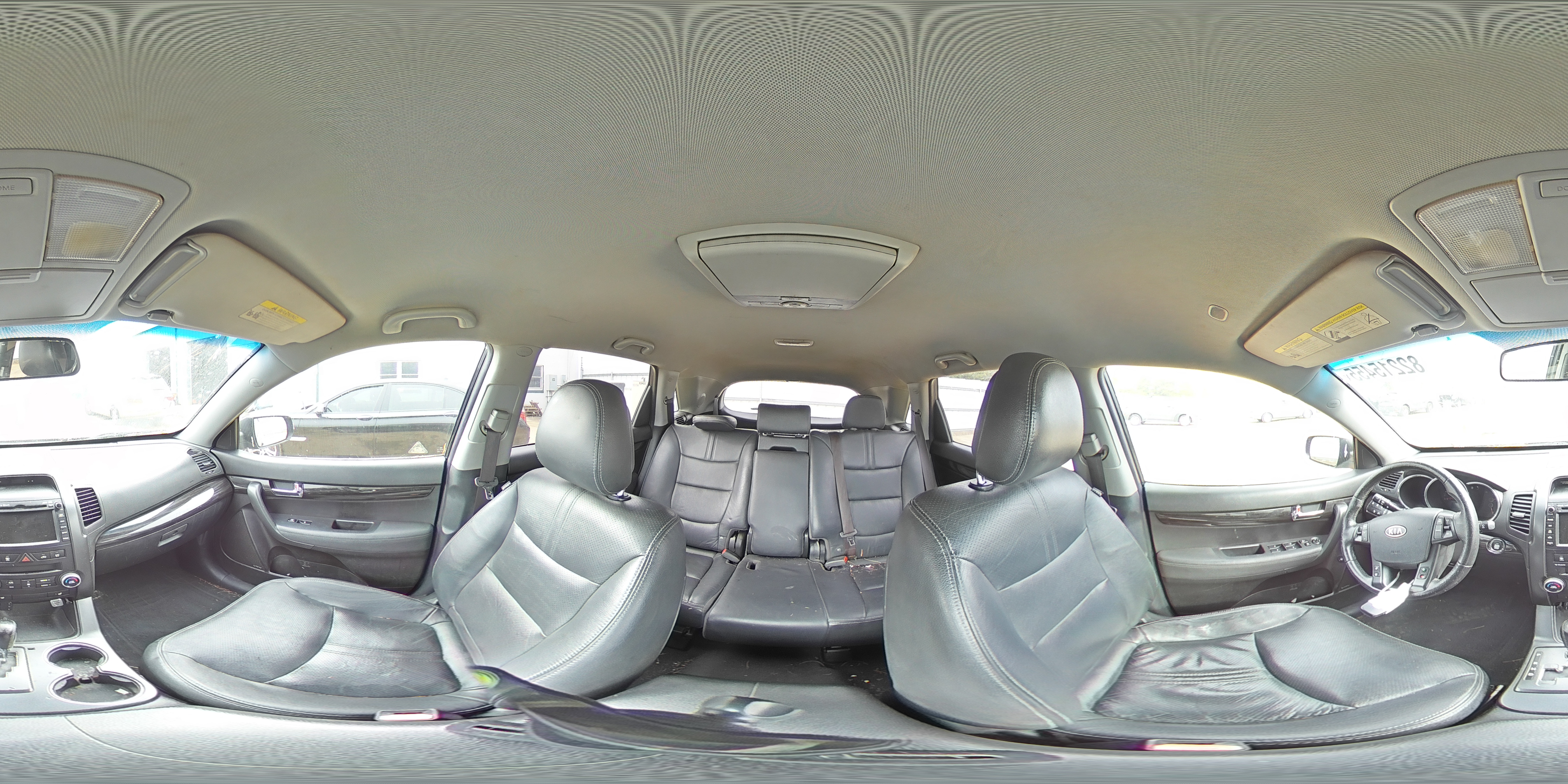 2011 Kia Sorento Ex VIN: 5XYKU4A28BG036620 Lot: 82215455