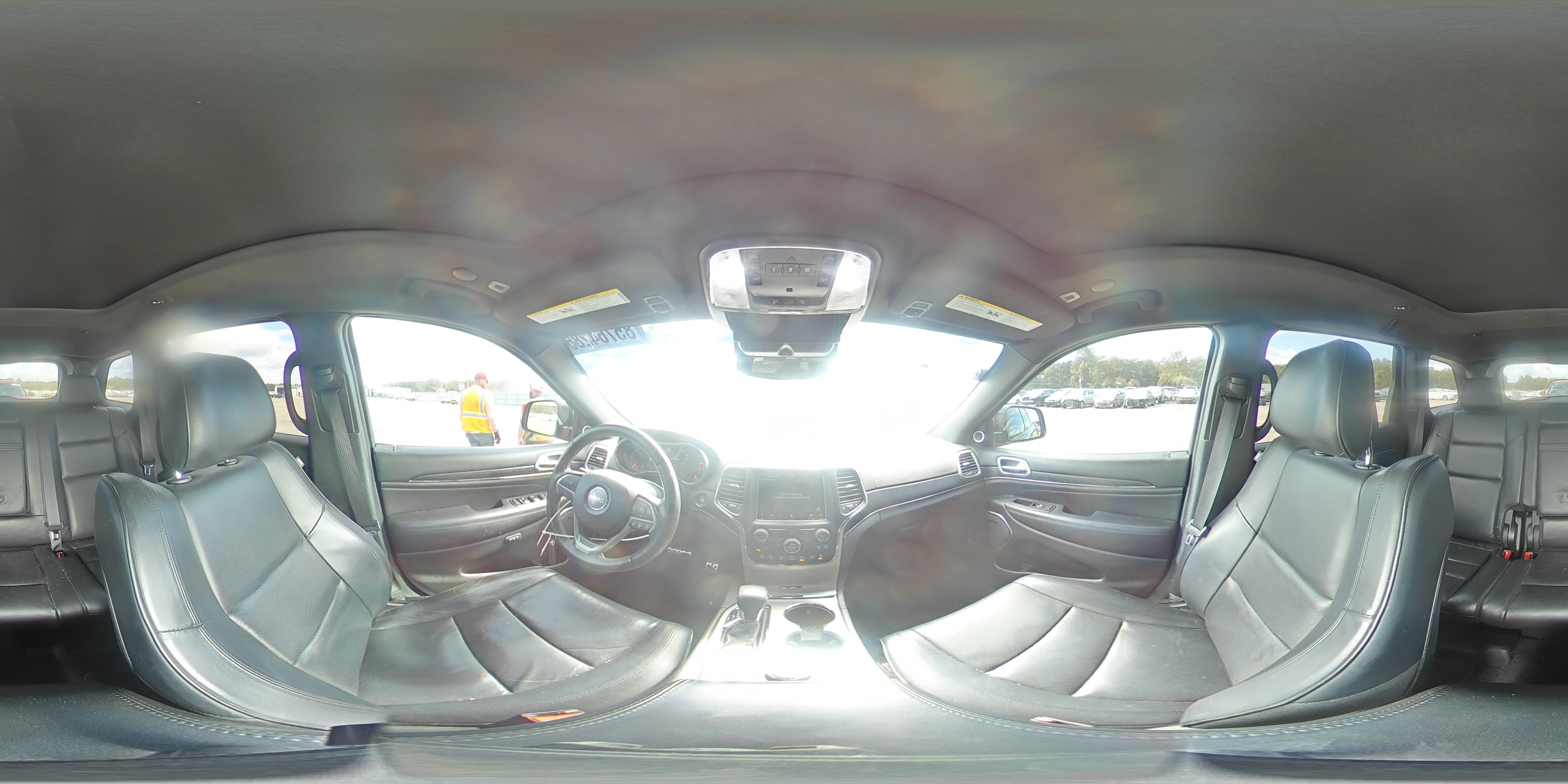 2018 Jeep Grand Cherokee Overland VIN: 1C4RJFCG1JC172313 Lot: 85764285