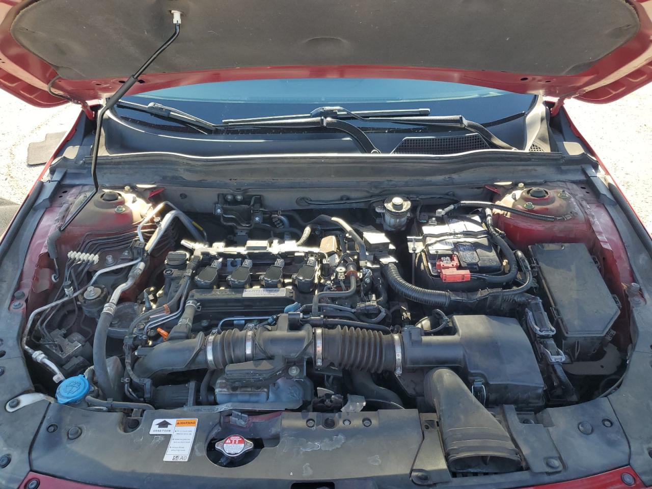 2019 Honda Accord Sport VIN: 1HGCV1F32KA088232 Lot: 81961145