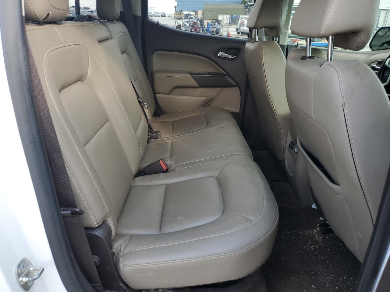 2016 GMC Canyon Slt VIN: 1GTP6DE16G1296247 Lot: 84481985