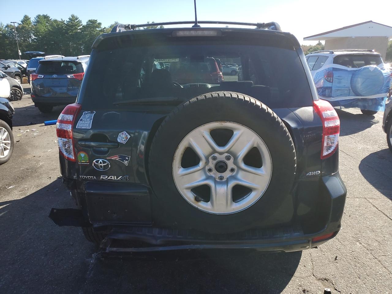 2009 Toyota Rav4 VIN: JTMBF33V59D012540 Lot: 84201935