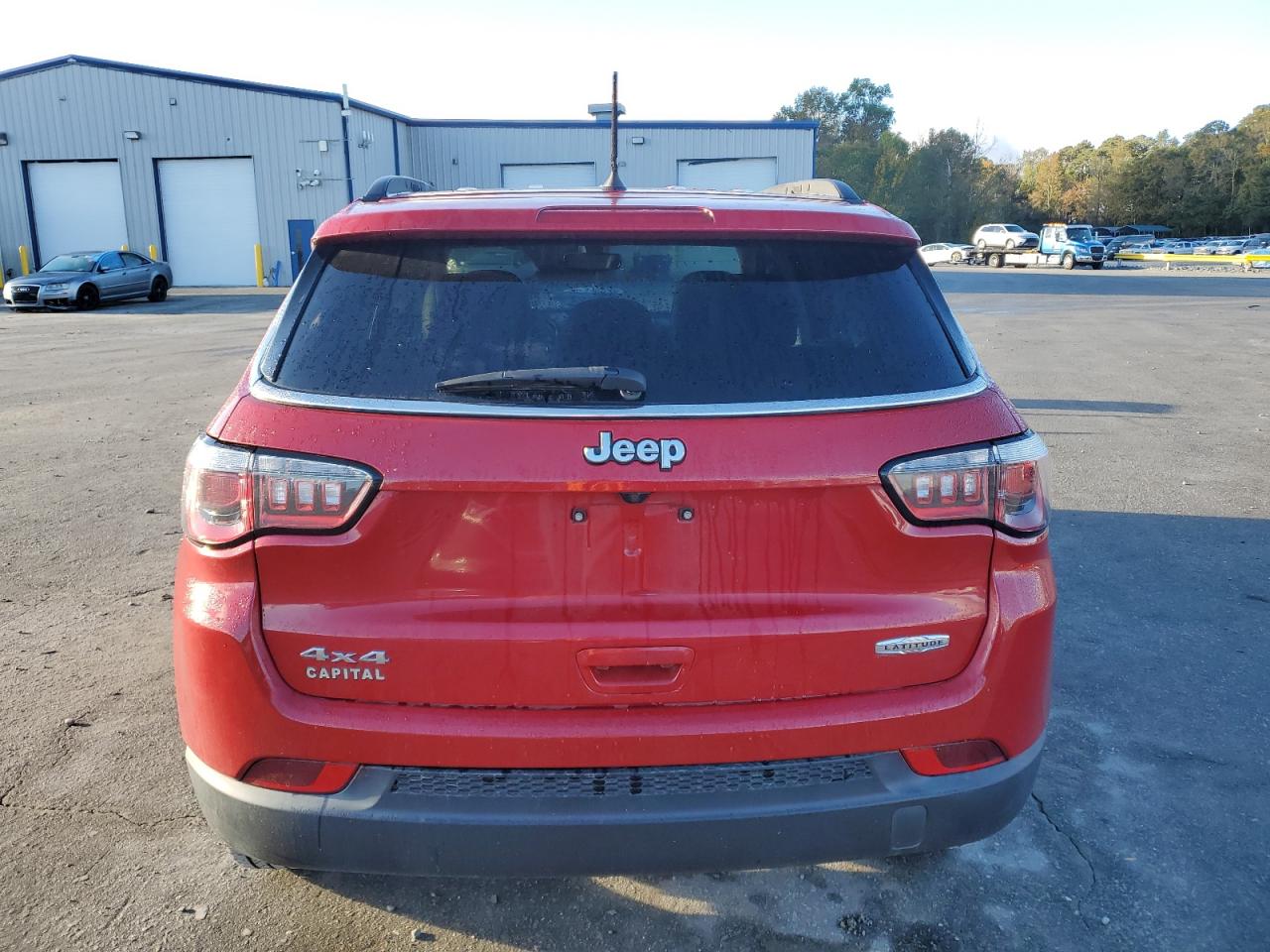 2017 Jeep Compass Latitude VIN: 3C4NJDBB0HT679548 Lot: 90324495