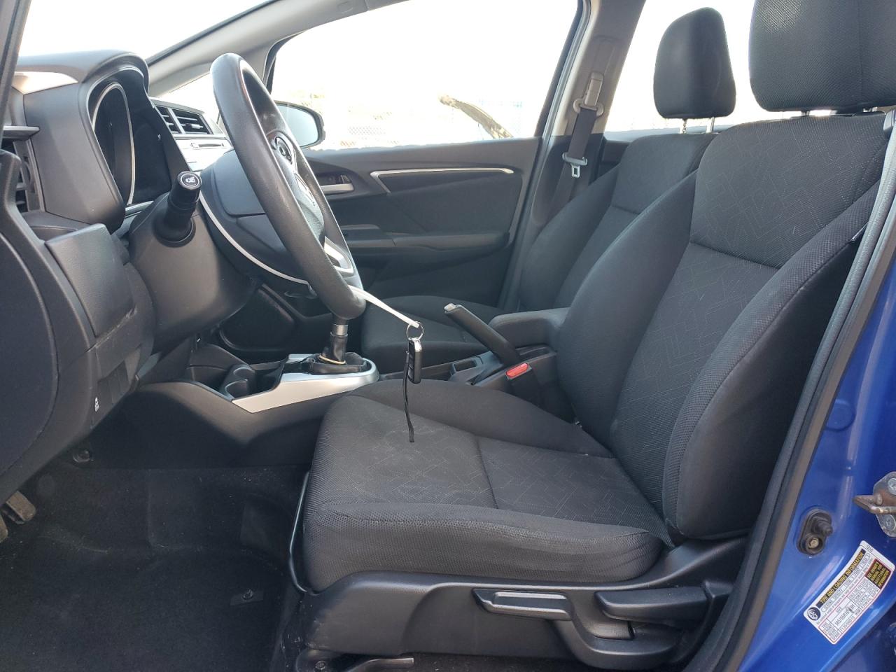 2017 Honda Fit Ex VIN: 3HGGK5G73HM702803 Lot: 89564215