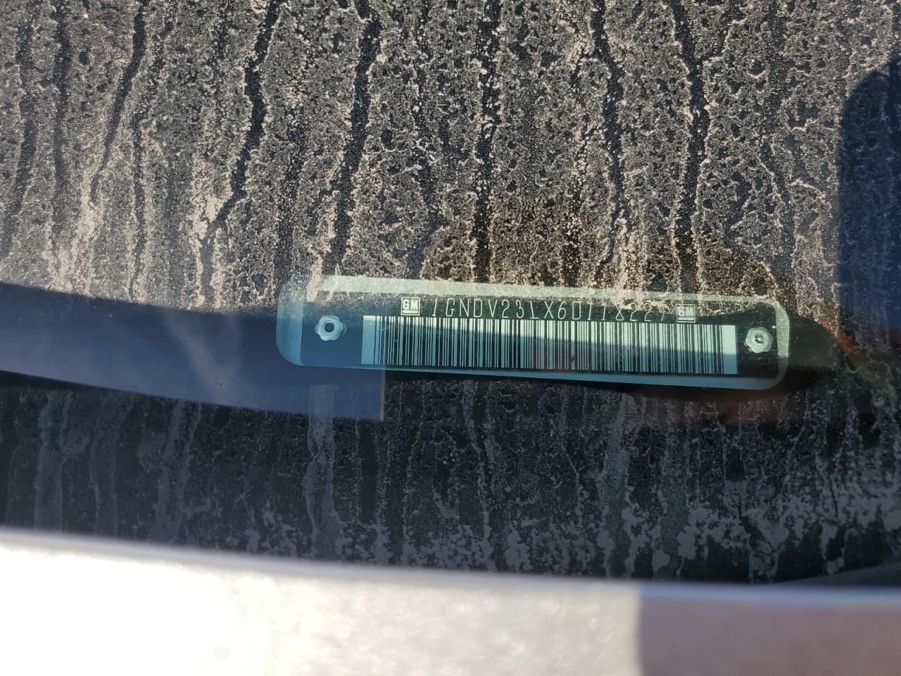 2006 Chevrolet Uplander Ls VIN: 1GNDV23LX6D118229 Lot: 81927095