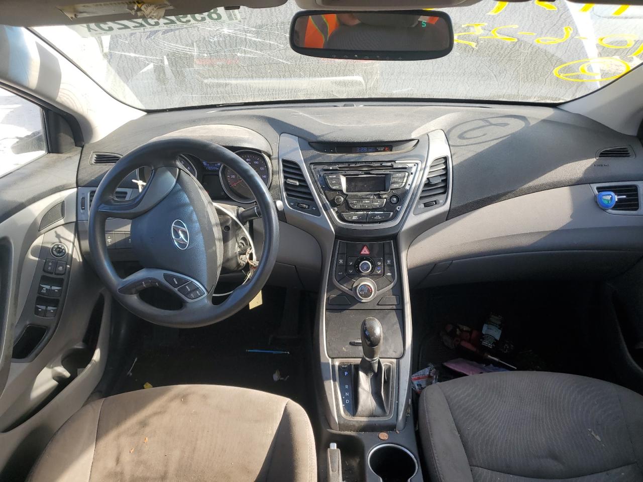 2016 Hyundai Elantra Se VIN: 5NPDH4AE9GH683776 Lot: 85925225