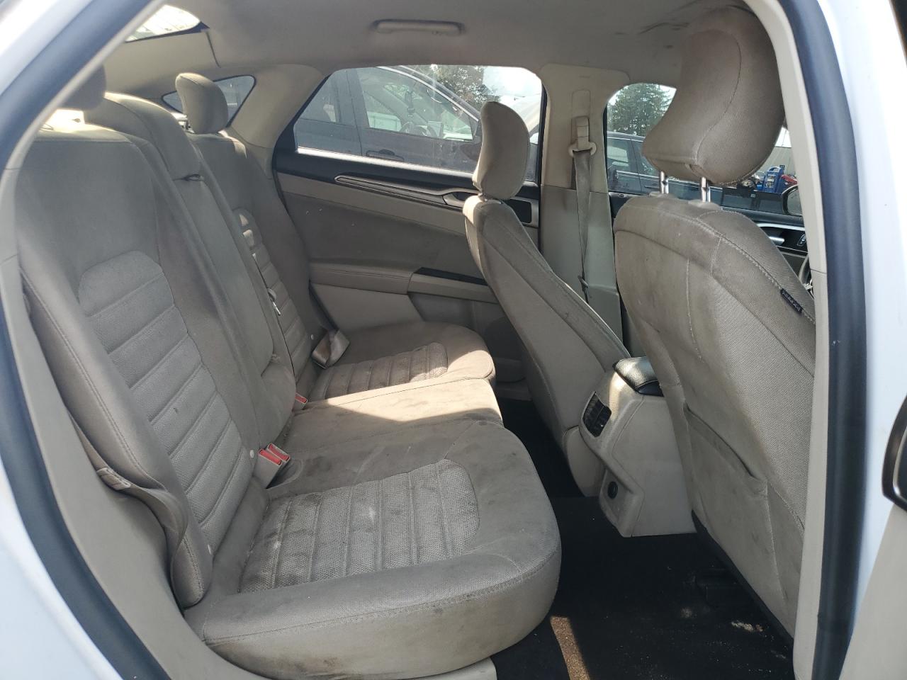 2019 Ford Fusion Se VIN: 3FA6P0HD2KR126284 Lot: 86146645