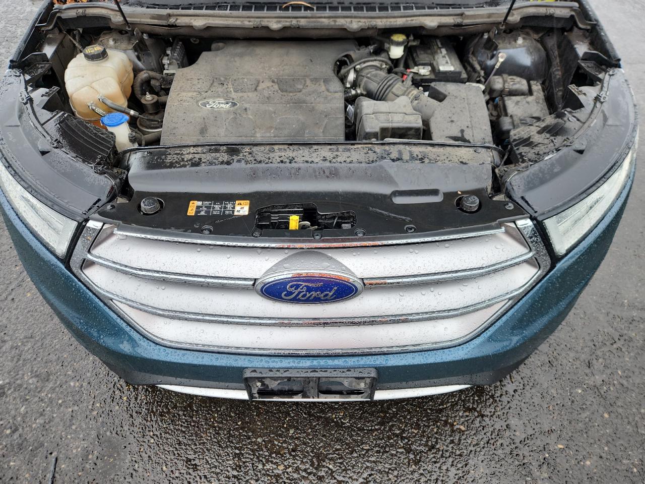 2016 Ford Edge Titanium VIN: 2FMPK4K86GBB42313 Lot: 84467305