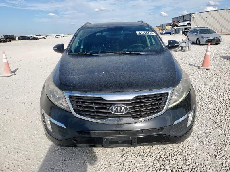  KIA SPORTAGE 2012 Black