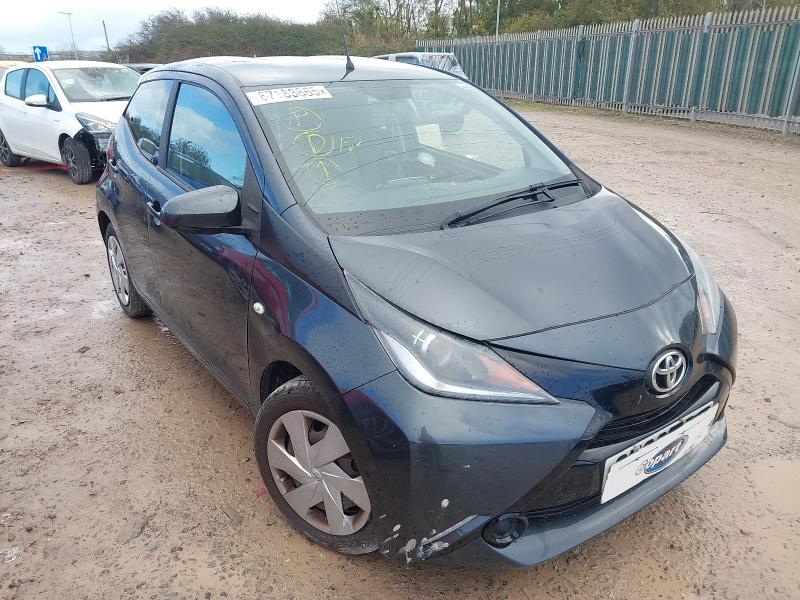 2017 TOYOTA AYGO 1.0 VVT-I X-PLAY 5DR