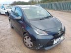 2017 TOYOTA AYGO 1.0 VVT-I X-PLAY 5DR for sale at Copart BRISTOL