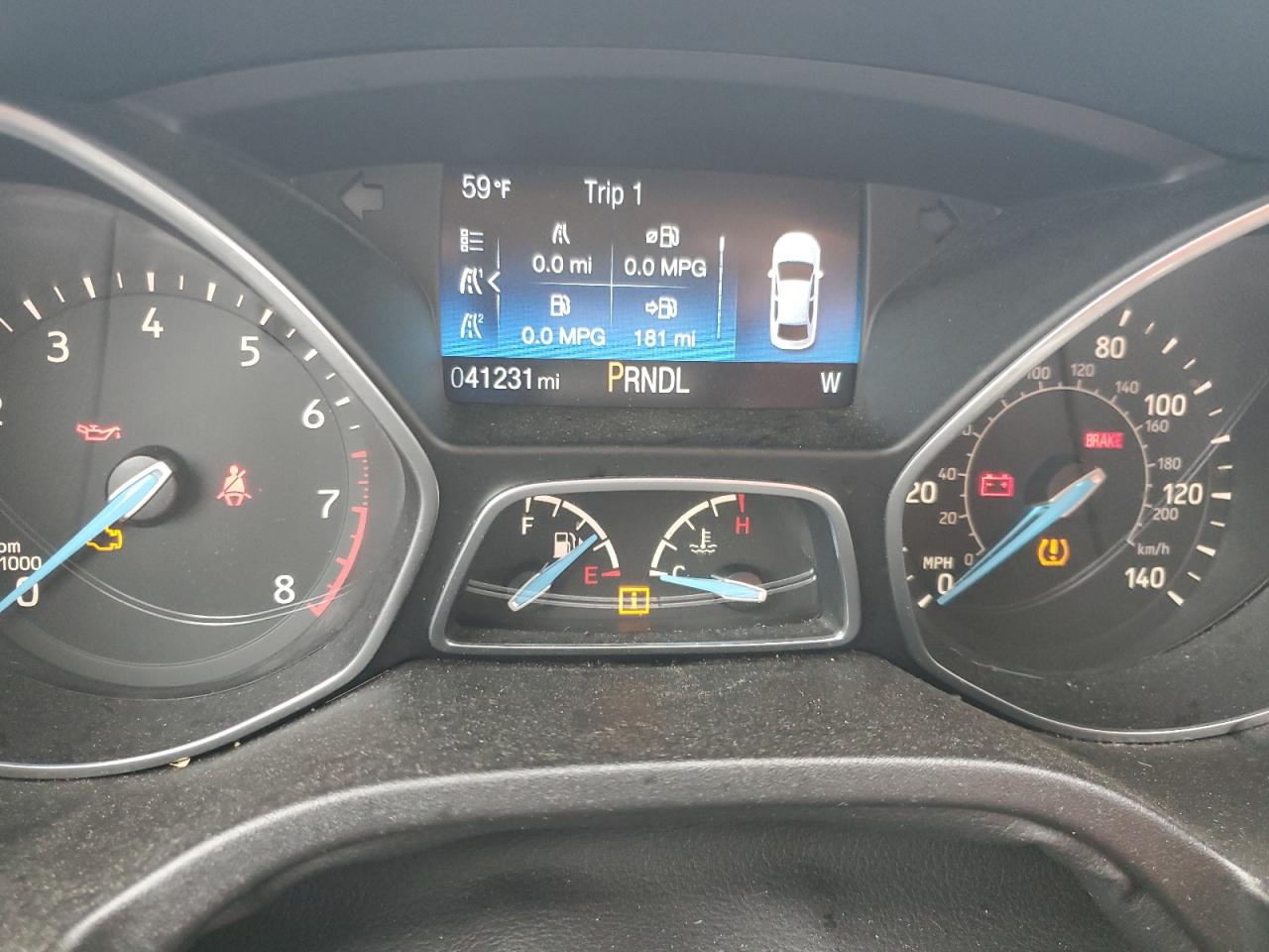 2015 Ford Focus Se VIN: 1FADP3F21FL247208 Lot: 85672075