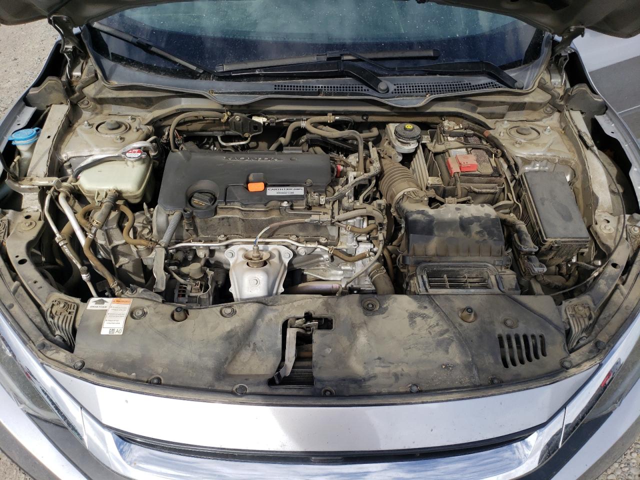 2016 Honda Civic Lx VIN: 19XFC2F5XGE243896 Lot: 86339655