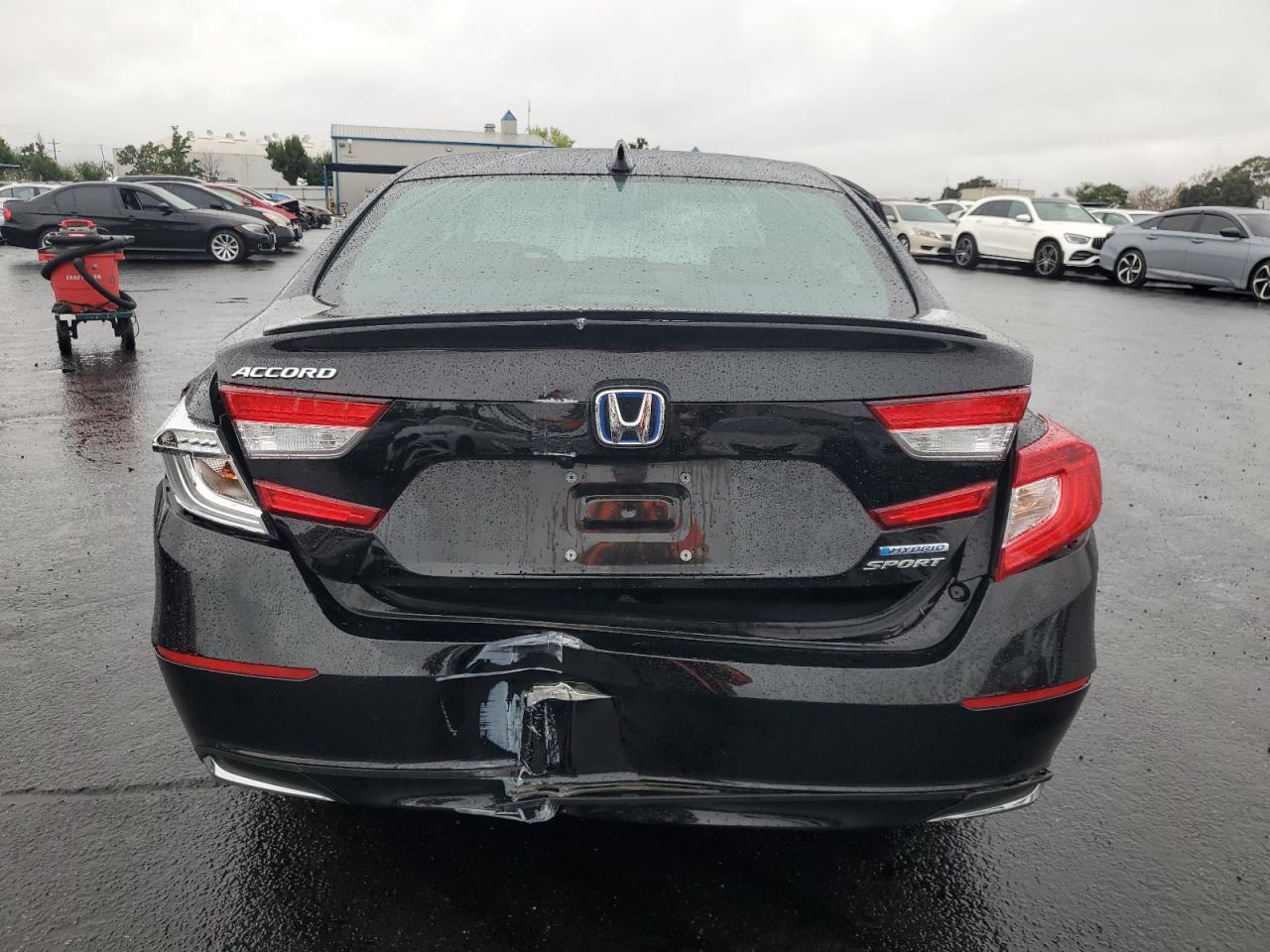 2022 Honda Accord Hybrid Sport VIN: 1HGCV3F2XNA023037 Lot: 82174835
