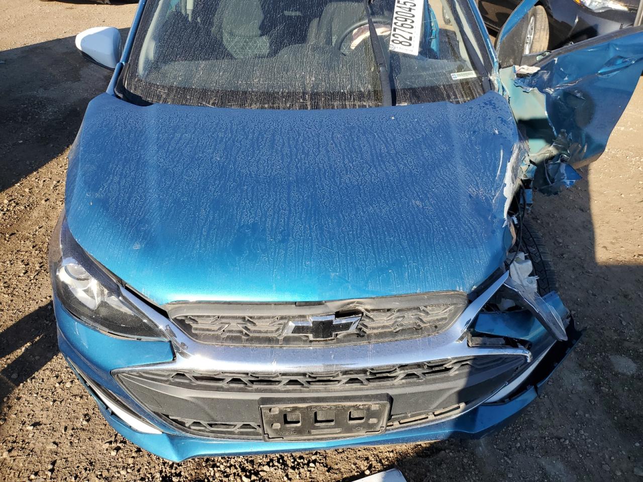 2021 Chevrolet Spark 1Lt VIN: KL8CD6SA6MC743785 Lot: 82769045