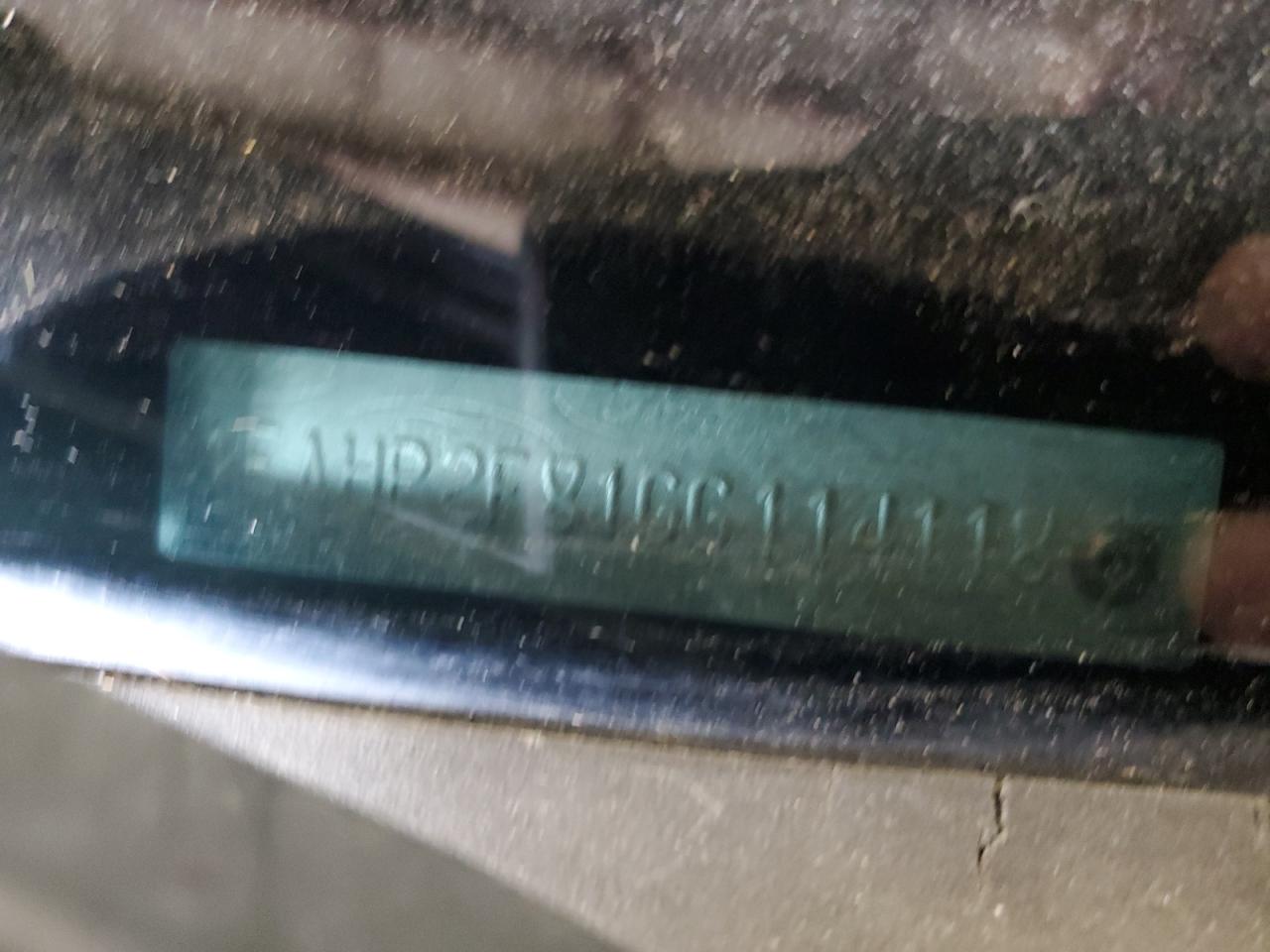 2016 Ford Taurus Limited VIN: 1FAHP2F81GG114118 Lot: 82485465