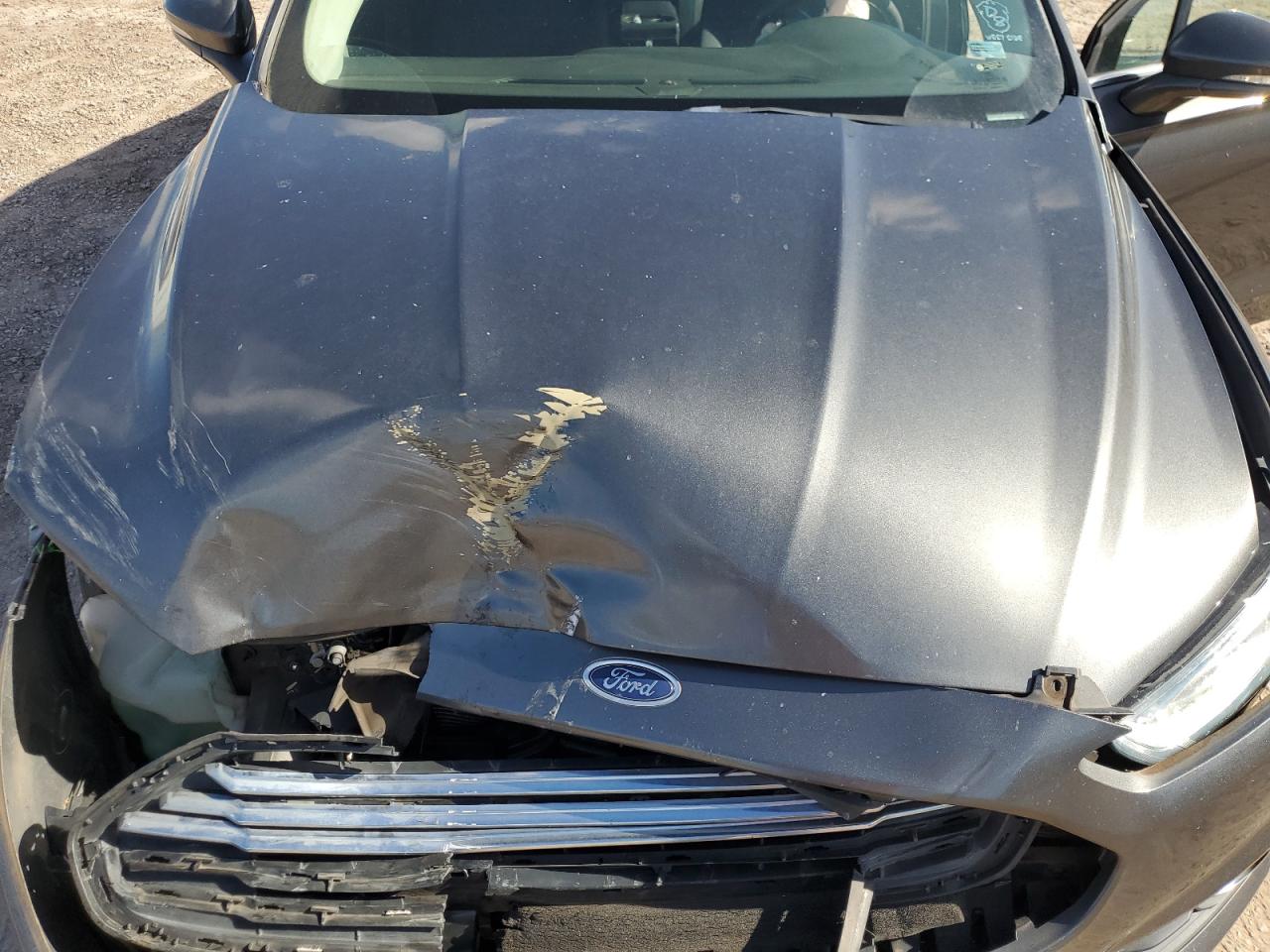 2016 Ford Fusion Se Hybrid VIN: 3FA6P0LU1GR123407 Lot: 82785155