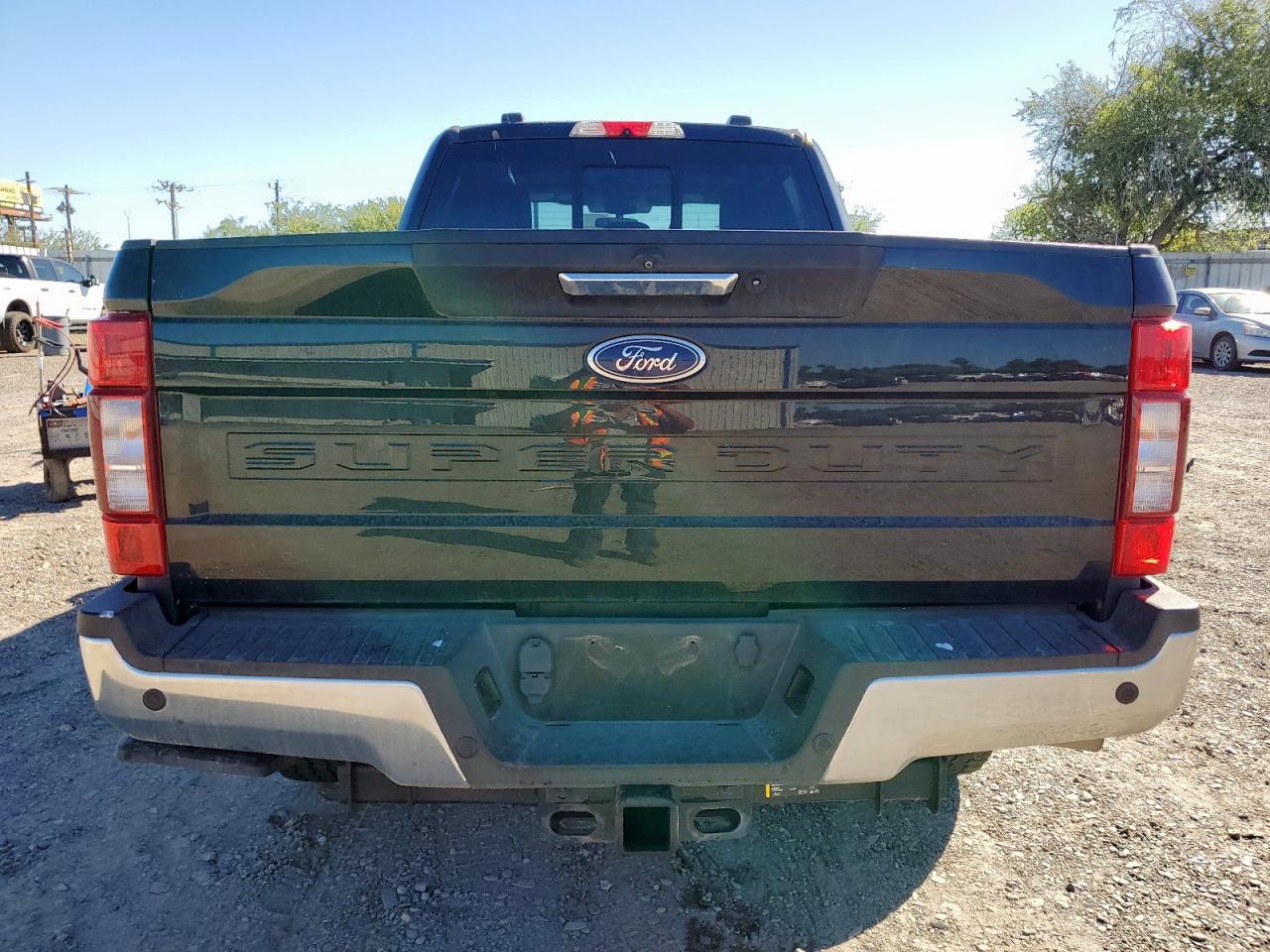 2022 Ford F250 Super Duty VIN: 1FT8W2BT5NEE18374 Lot: 90323245
