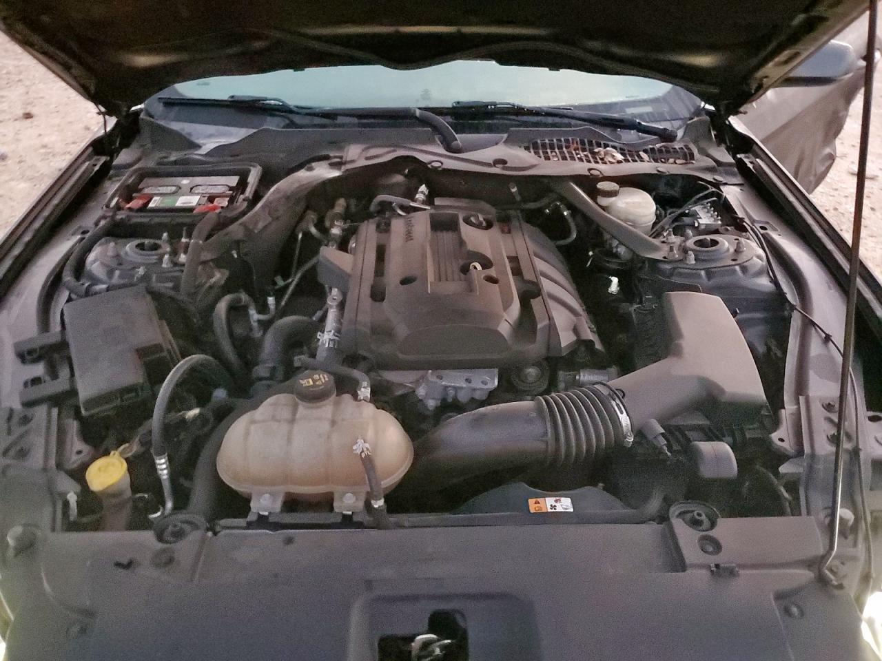 2015 Ford Mustang VIN: 1FATP8UH8F5424938 Lot: 90064495