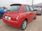 2008 NISSAN MICRA 1.2 ACENTA+ 5DR for sale at Copart BRISTOL