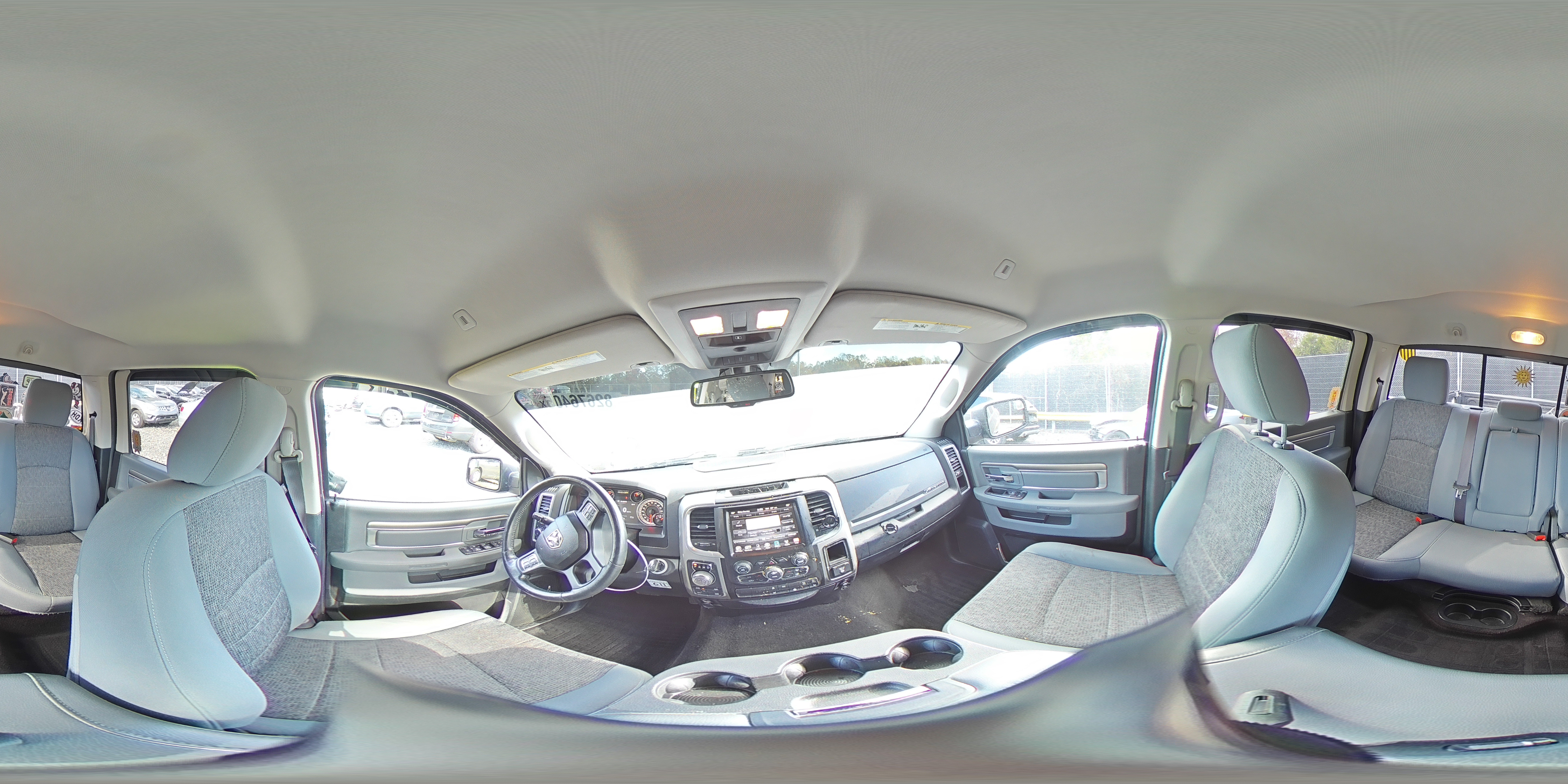 2017 Ram 1500 Slt VIN: 1C6RR7LG1HS849222 Lot: 82676405