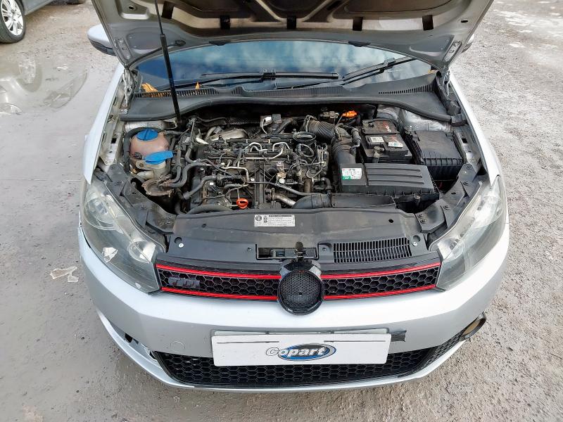 2010 VOLKSWAGEN GOLF GT TDI 140 