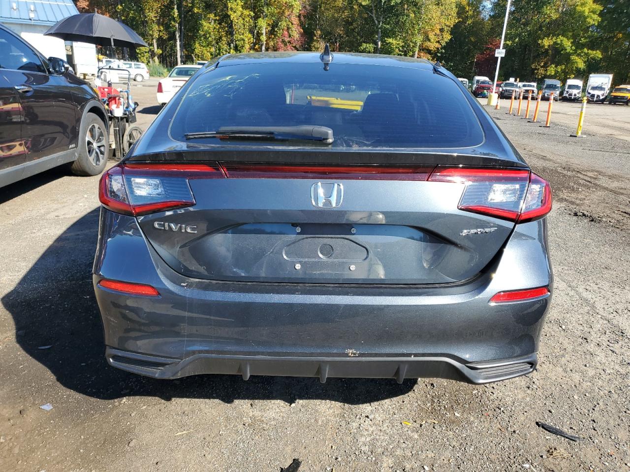 2025 Honda Civic Sport VIN: 19XFL2H81SE004494 Lot: 86120395