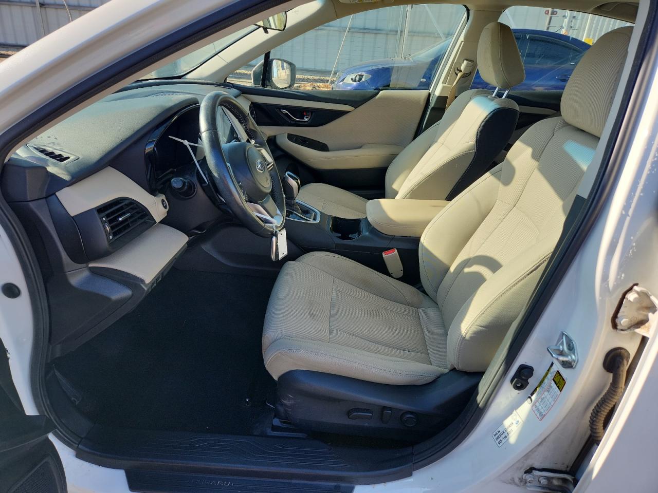 2021 Subaru Legacy Premium VIN: 4S3BWAF65M3006261 Lot: 85206445