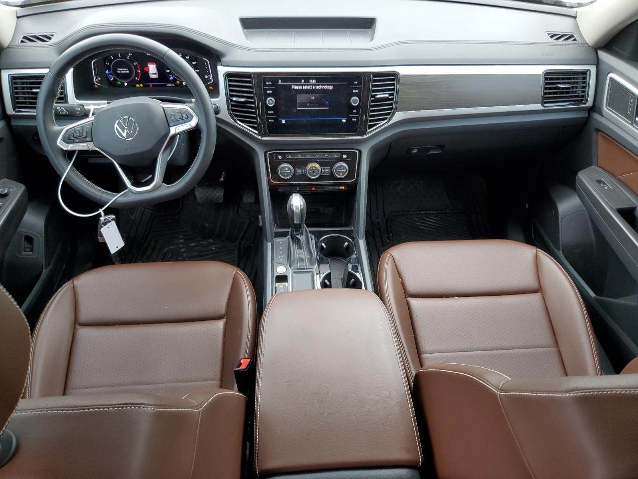 2023 Volkswagen Atlas Se VIN: 1V2WP2CA3PC508377 Lot: 87472015