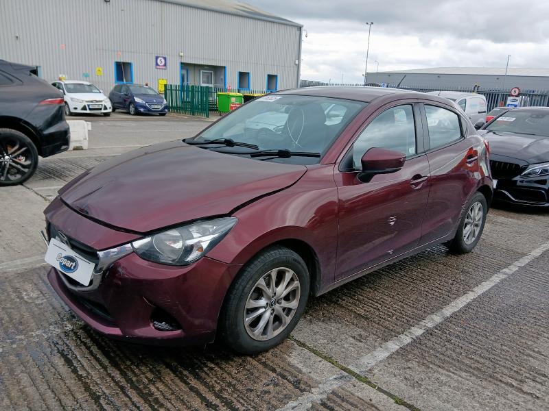 2019 MAZDA 2 SE-L+  for sale at Copart CHESTER