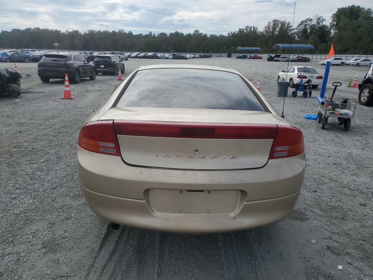 2001 Dodge Intrepid Se VIN: 2B3HD46R11H641564 Lot: 85676595