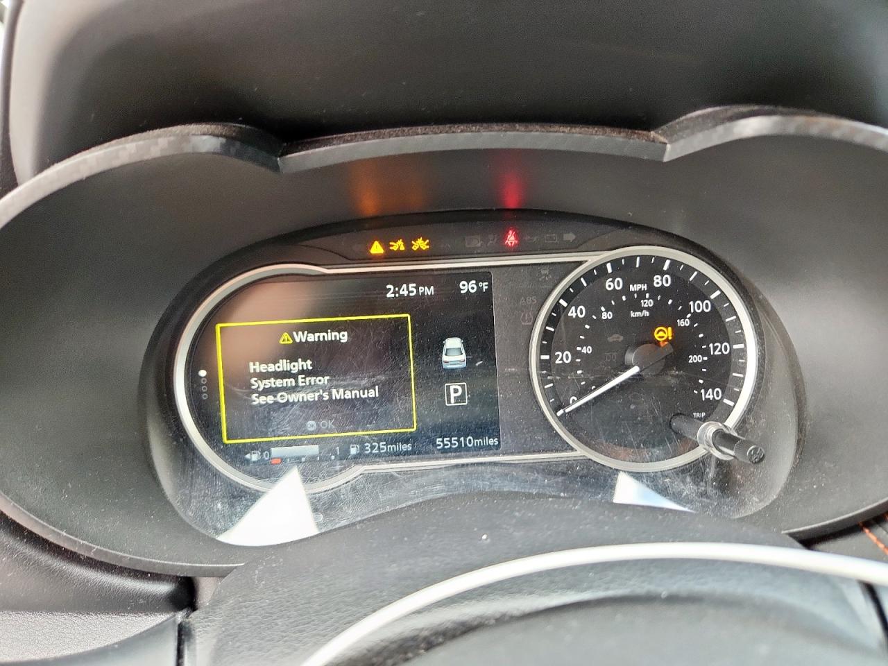 2020 Nissan Versa Sr VIN: 3N1CN8FV9LL839106 Lot: 85086785