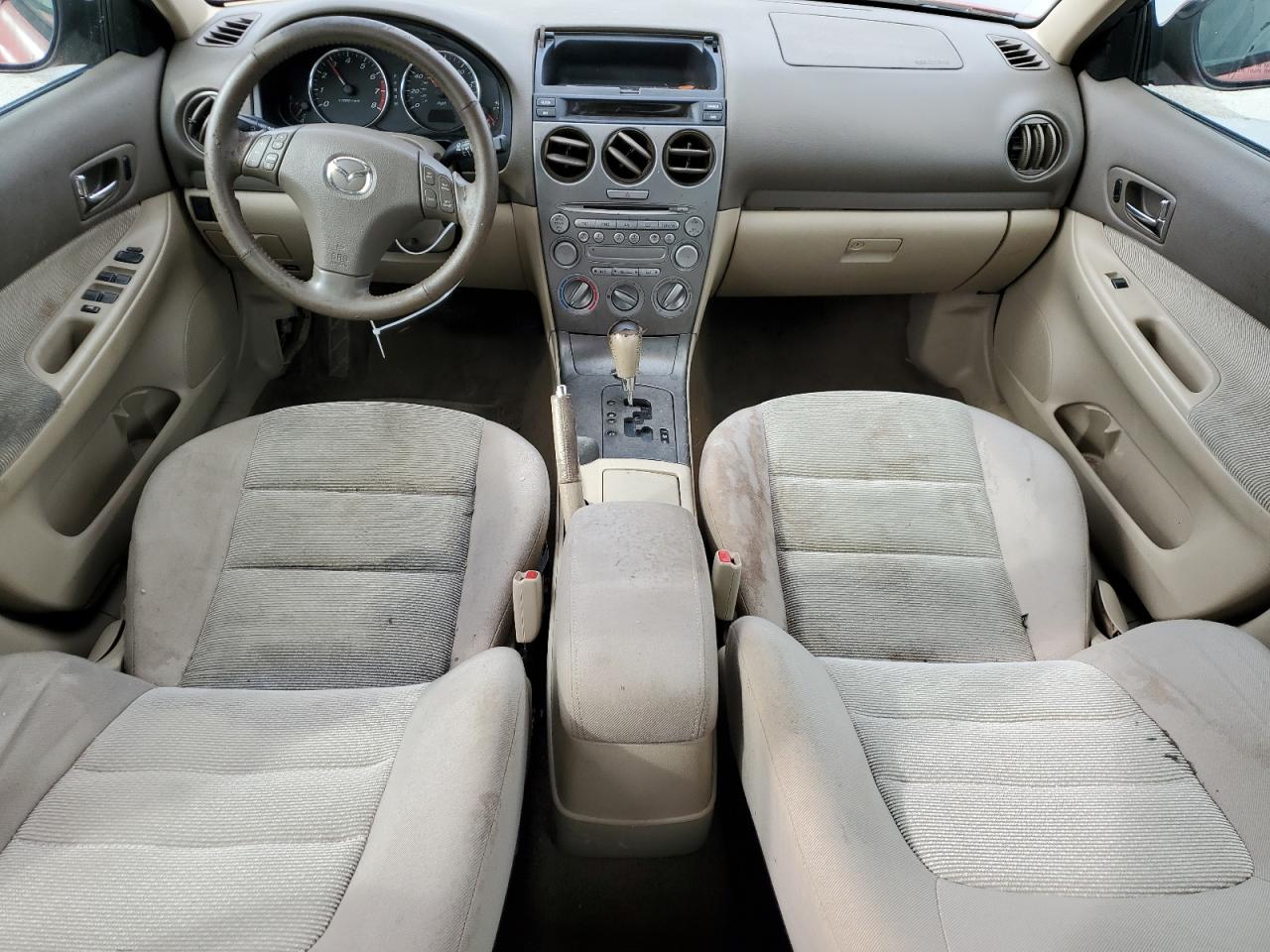 2003 Mazda 6 I VIN: 1YVFP80C835M27880 Lot: 82231695