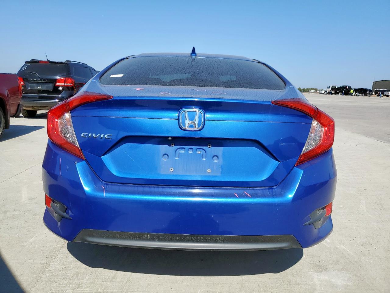 2018 Honda Civic Ex VIN: 19XFC2F71JE012619 Lot: 85920155