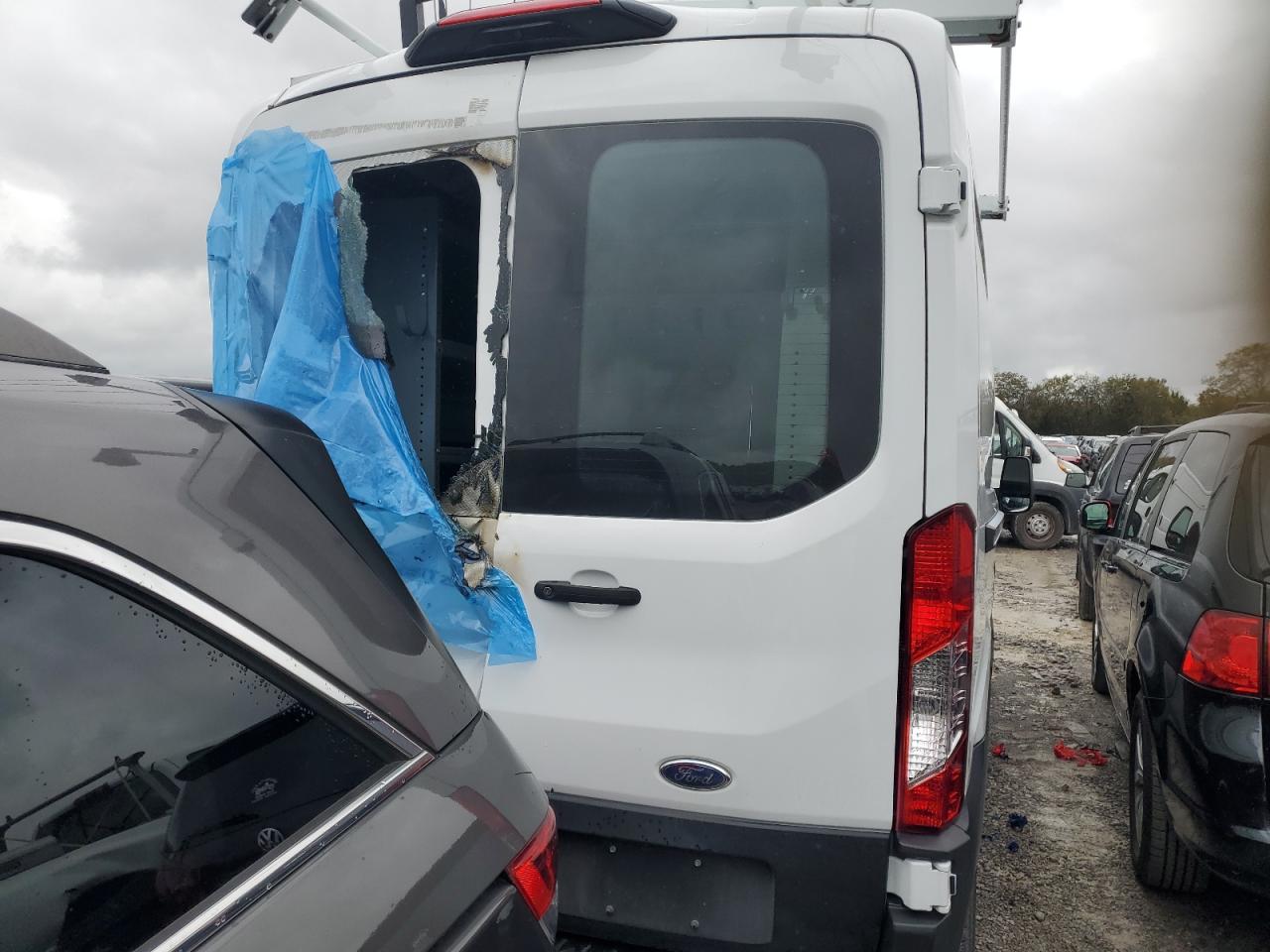 2023 Ford Transit Delivery Van VIN: 1FTBR1C87PKC08493 Lot: 89819575