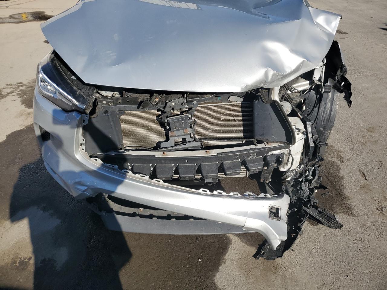 2021 Infiniti Qx50 Luxe VIN: 3PCAJ5BB3MF104860 Lot: 87083905